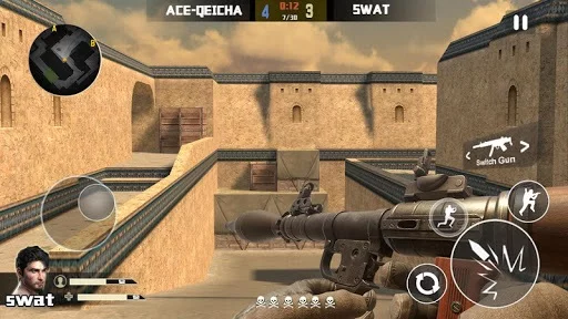 Изображение игры: Shooting Hunter Special Strike