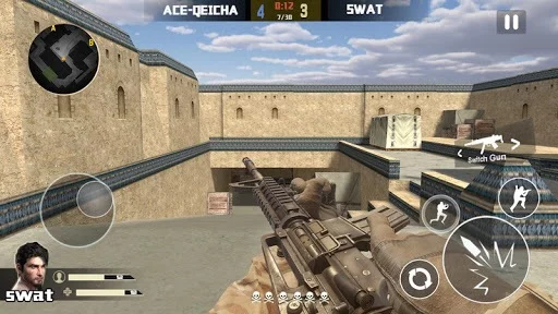 Изображение игры: Shooting Hunter Special Strike