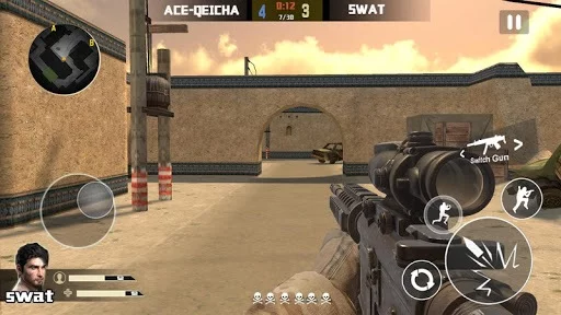 Изображение игры: Shooting Hunter Special Strike