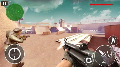 Изображение игры: Shoot Gun Battle Fire