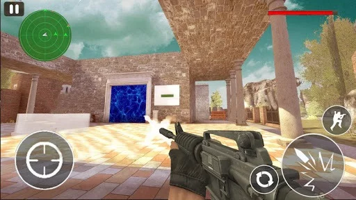Изображение игры: Shoot Gun Battle Fire