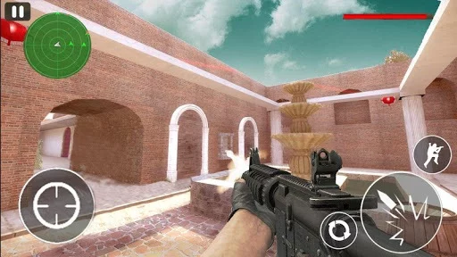 Изображение игры: Shoot Gun Battle Fire