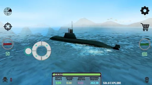 Изображение игры: Submarine
