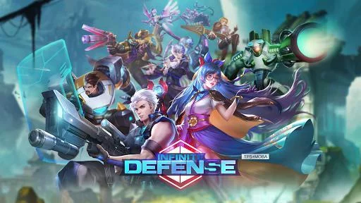 Изображение игры: Infinite Defense