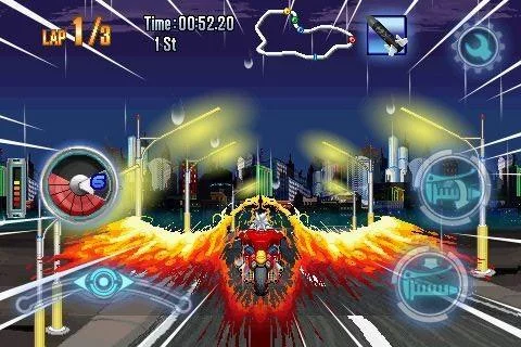 Изображение игры: Speed Motor