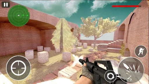 Изображение игры: Shoot Gun Battle Fire