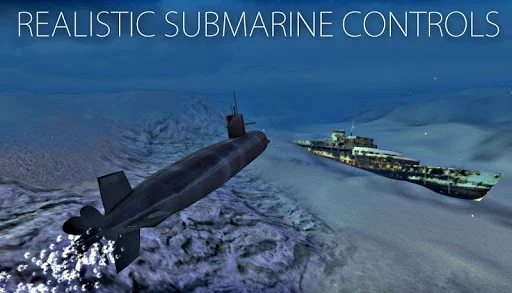 Изображение игры: Submarine