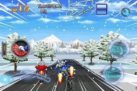 Изображение игры: Speed Motor