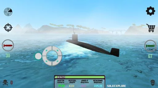Изображение игры: Submarine