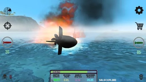 Изображение игры: Submarine