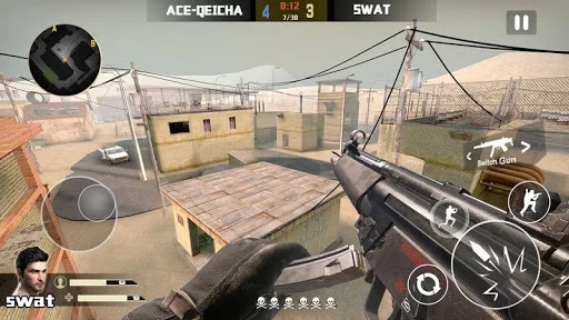 Изображение игры: Gun Shot Strike