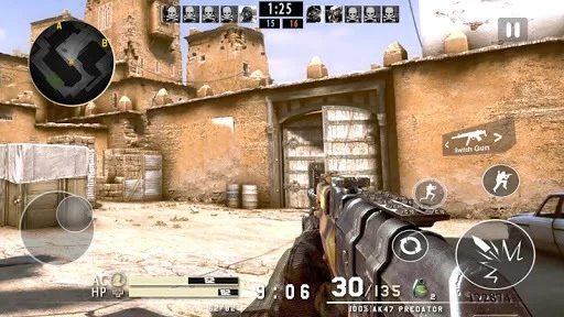 Изображение игры: Counter Terror Sniper Shoot V2