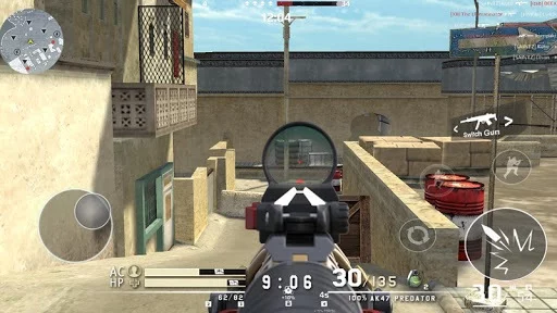 Изображение игры: Sniper Strike Blood Killer