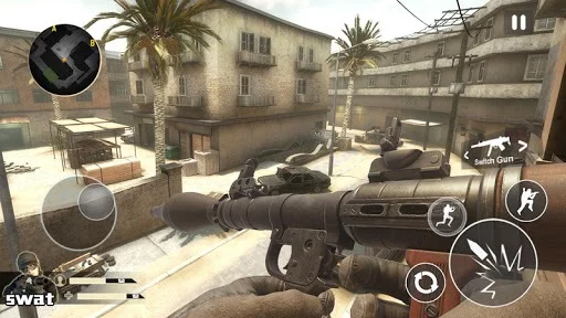 Изображение игры: Counter Terrorist Sniper Hunter