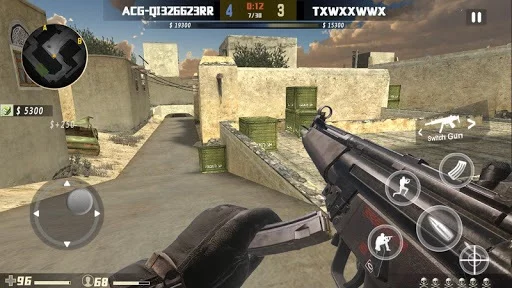 Изображение игры: Gun Strike Shoot Fire