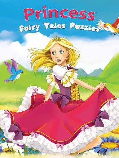 Изображение игры: Princess Puzzles for Kids