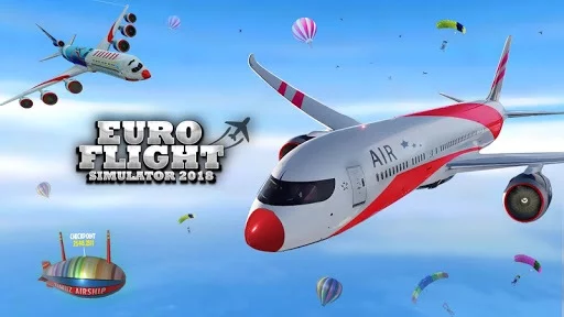 Изображение игры: Euro Flight Simulator 2018