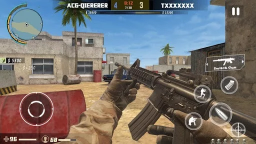 Изображение игры: Critical Strike Shoot Fire