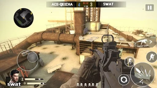 Изображение игры: Gun Shot Strike