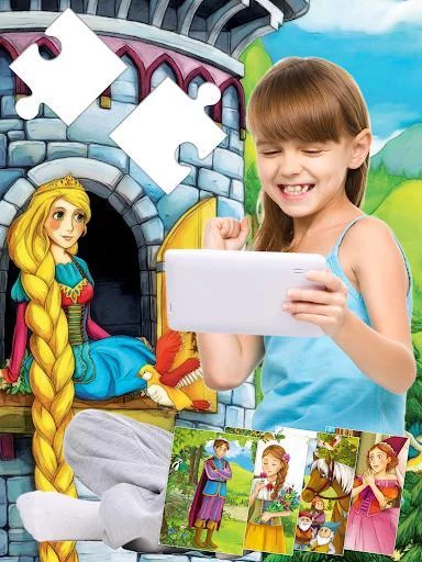 Изображение игры: Princess Puzzles for Kids