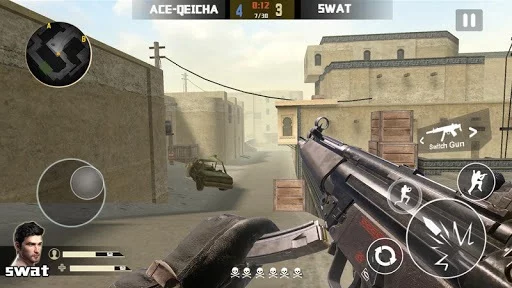 Изображение игры: Gun Shot Strike