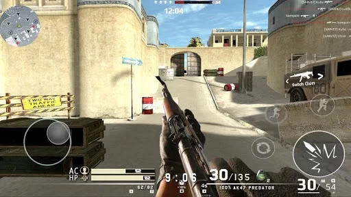Изображение игры: Sniper Strike Blood Killer