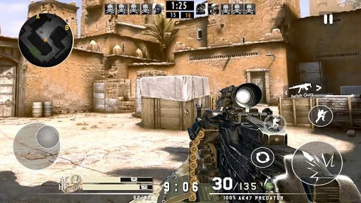 Изображение игры: Counter Terror Sniper Shoot V2