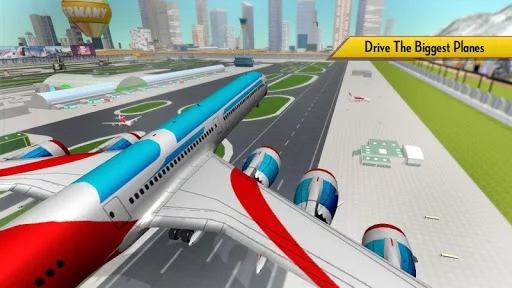 Изображение игры: Euro Flight Simulator 2018