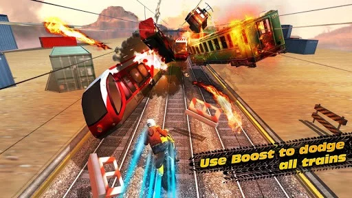 Изображение игры: Subway Rider - Train Rush