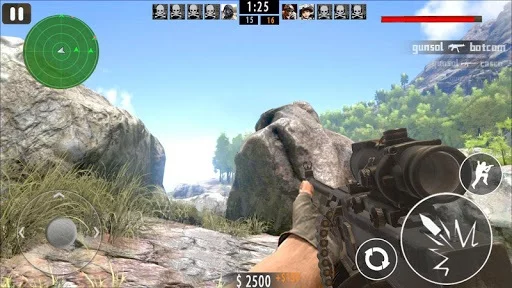 Изображение игры: Mountain Sniper Shoot
