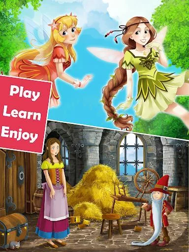 Изображение игры: Princess Puzzles for Kids