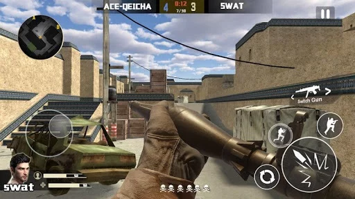 Изображение игры: Gun Shot Strike