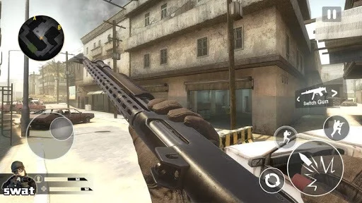 Изображение игры: Counter Terrorist Sniper Hunter