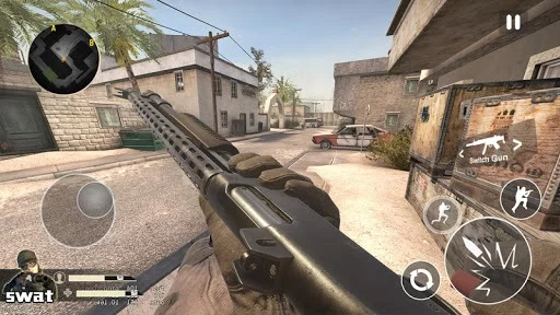 Изображение игры: Counter Terror Sniper Shoot V2