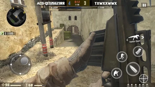 Изображение игры: Gun Strike Shoot Fire