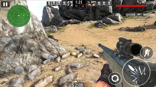 Изображение игры: Mountain Sniper Shoot