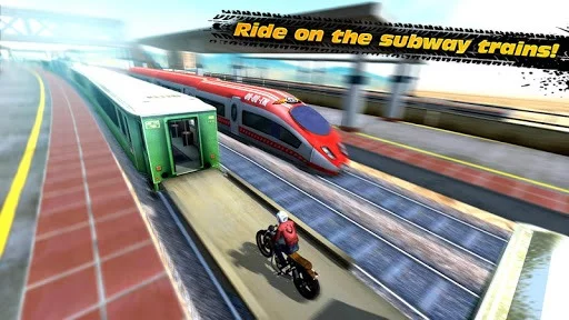 Изображение игры: Subway Rider - Train Rush
