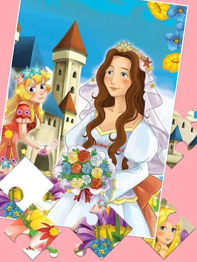 Изображение игры: Princess Puzzles for Kids