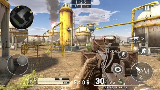Изображение игры: Counter Terror Sniper Shoot
