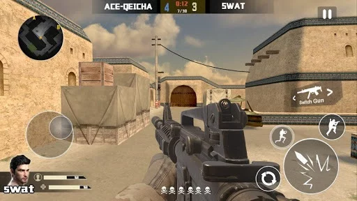Изображение игры: Gun Shot Strike