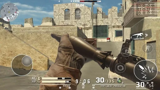 Изображение игры: Sniper Strike Blood Killer
