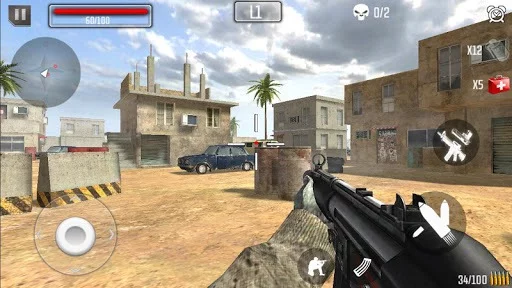 Изображение игры: American Sniper Shoot