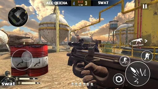 Изображение игры: Counter Terrorist Sniper Hunter