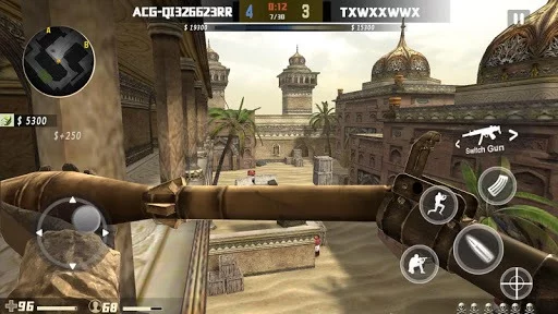 Изображение игры: Gun Strike Shoot Fire