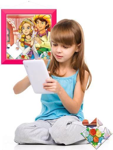 Изображение игры: Princess Puzzles for Kids