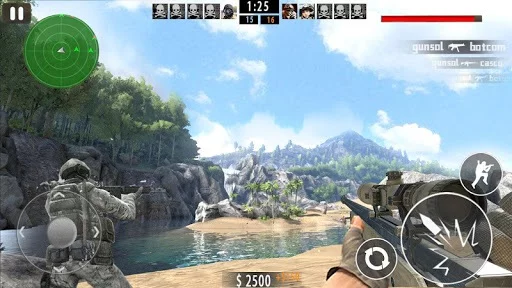 Изображение игры: Mountain Sniper Shoot