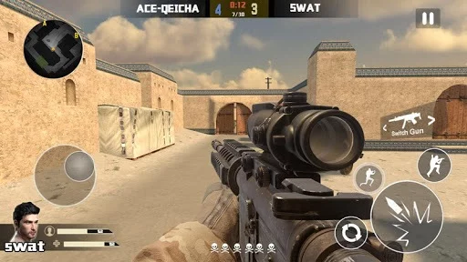 Изображение игры: Gun Shot Strike