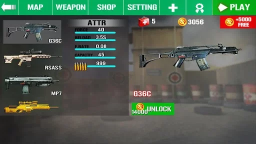 Изображение игры: Critical Strike Shoot Fire
