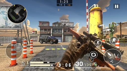 Изображение игры: Counter Terror Sniper Shoot