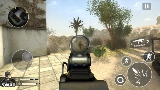 Изображение игры: Counter Terrorist Sniper Hunter